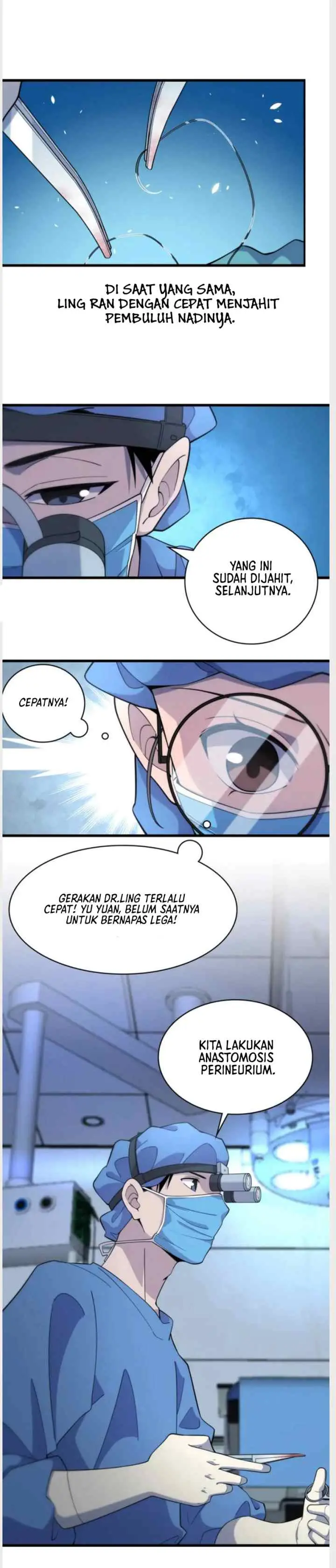 Great Doctor Ling Ran chapter 63 halaman 8