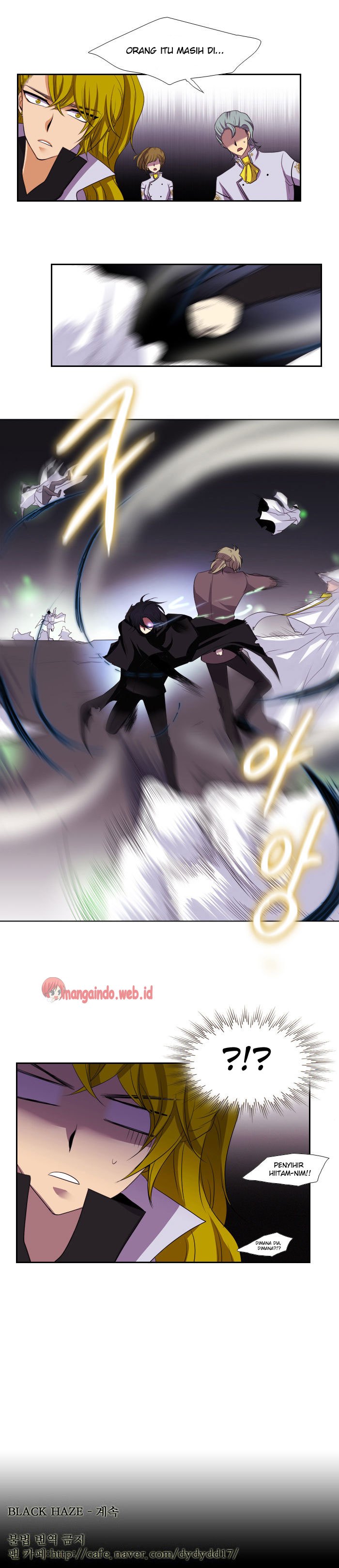 Black Haze chapter 113 halaman 16