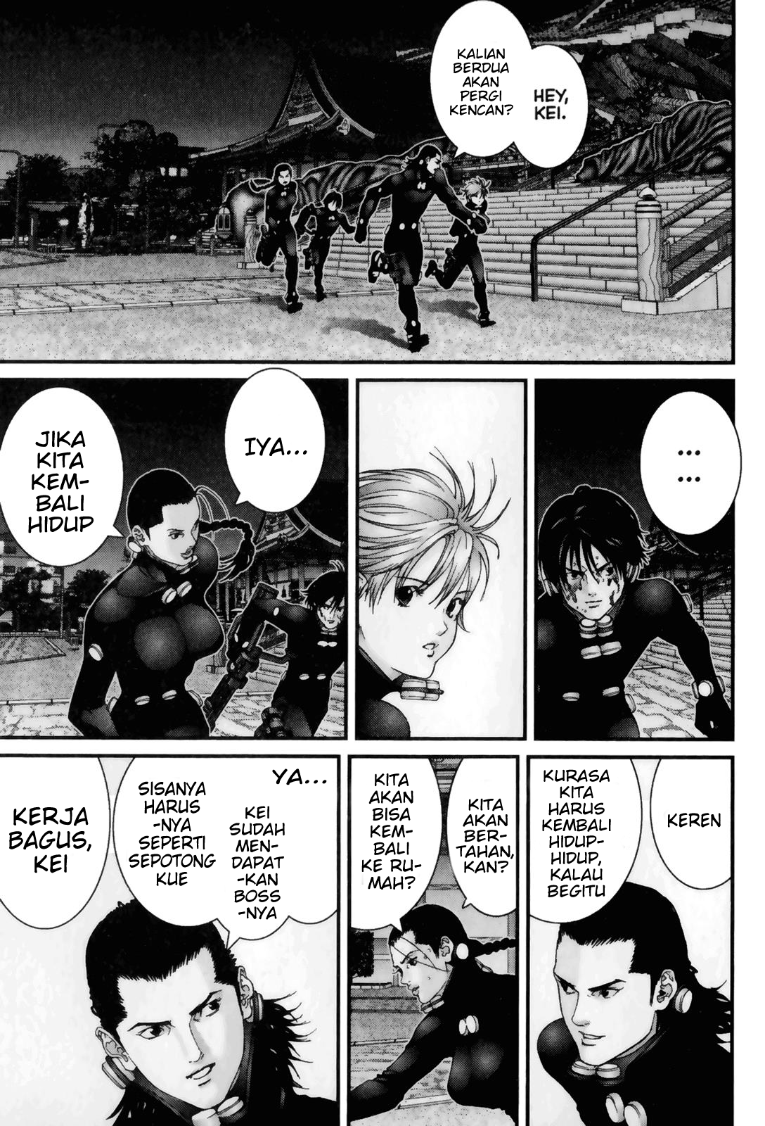 Gantz chapter 74 halaman 13
