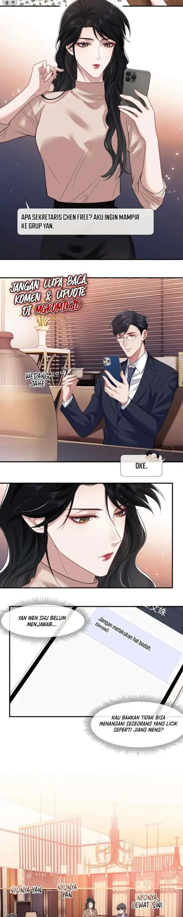Becoming His Unwanted Madam chapter 25 halaman 12