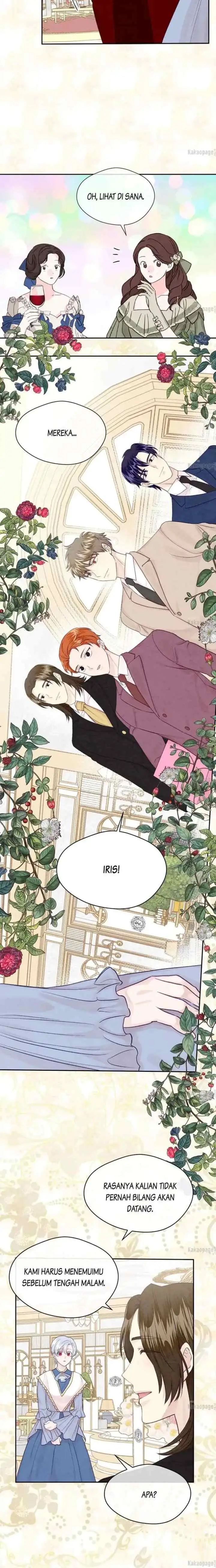Iris - la Lady au Smartphone chapter 144 halaman 5