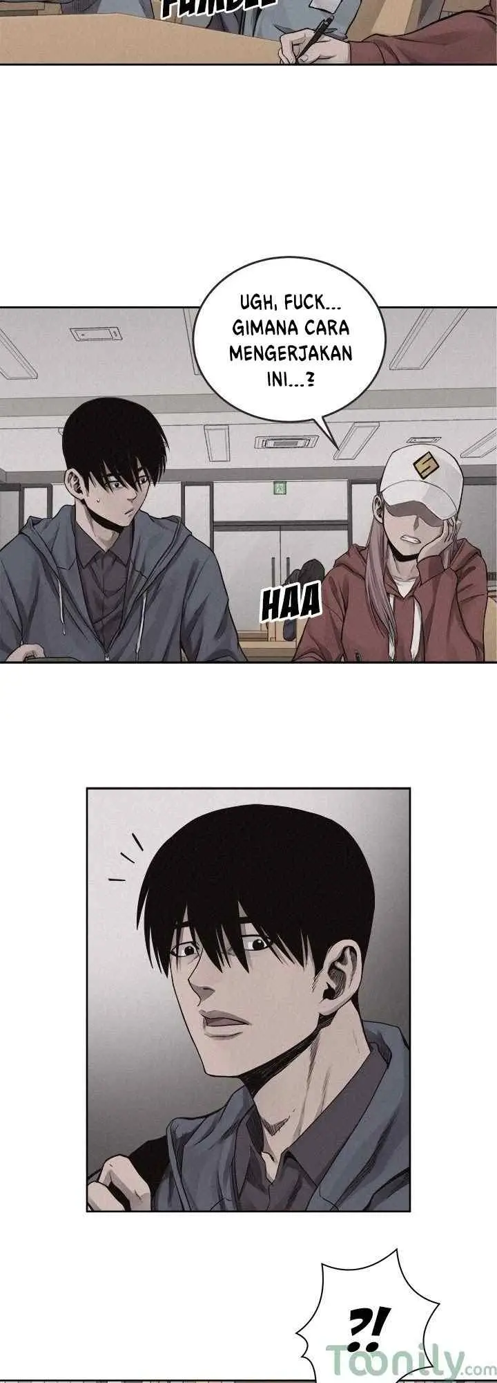 Pounding chapter 34 halaman 16