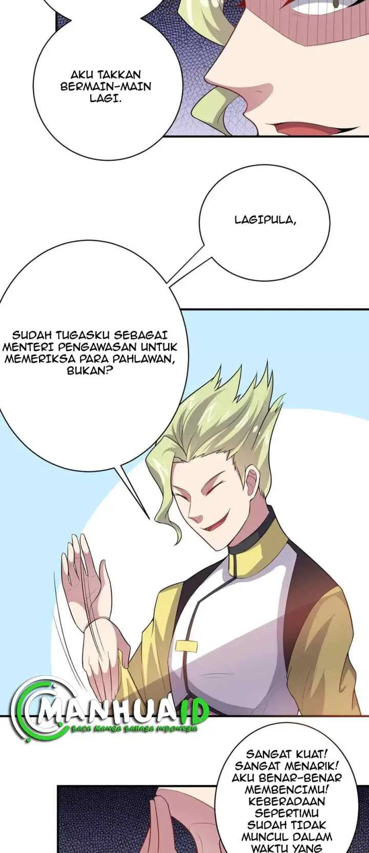 Big Hero's Girlfriend is Super Fierce! chapter 35 halaman 12