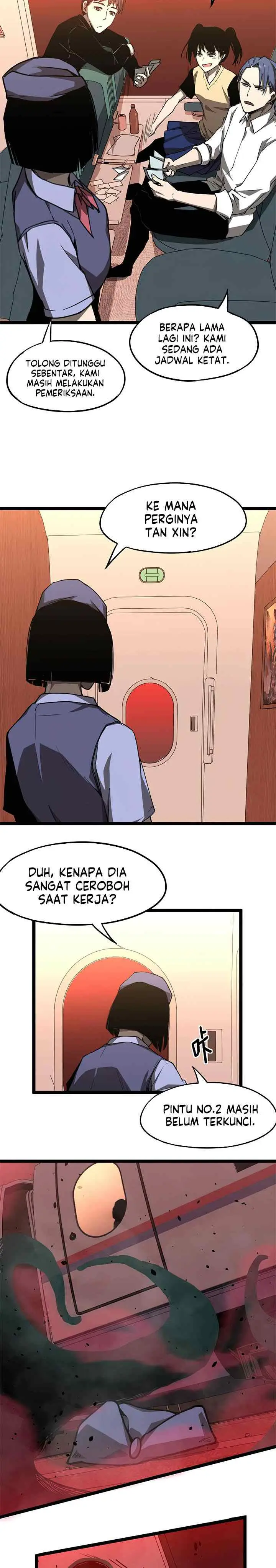 Advanced Evolution chapter 24 halaman 16
