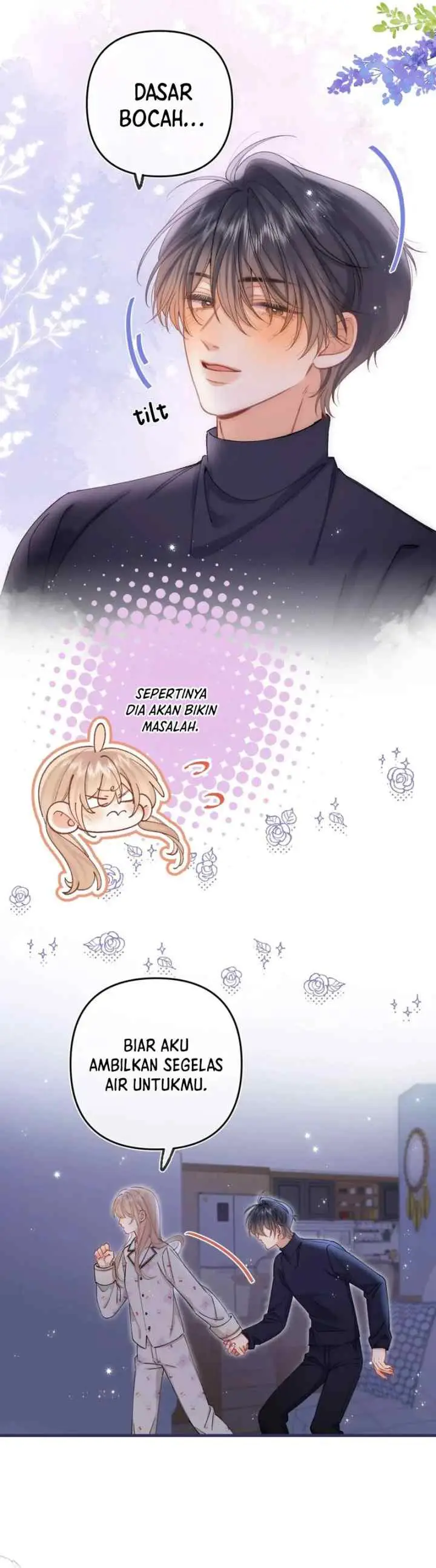Hidden Love (Zhu Yi) chapter 128 halaman 9