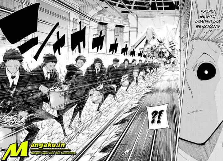 Mashle: Magic and Muscles chapter 96 halaman 4