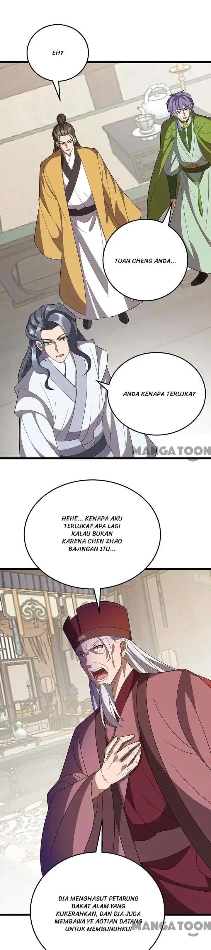 Dominate The Three Realms chapter 218 halaman 6