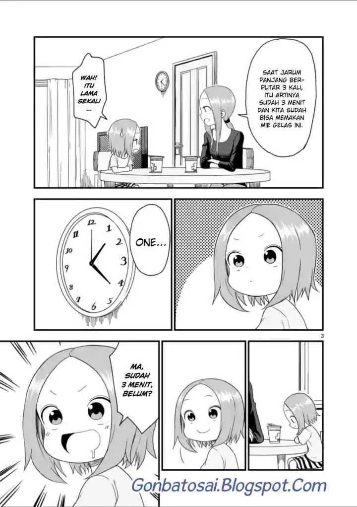 Karakai Jouzu no (Moto) Takagi-san chapter 44 halaman 4