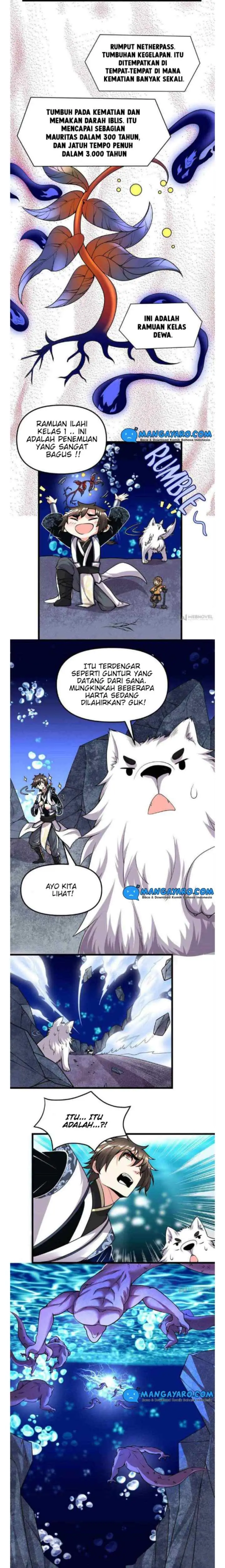 I Might Be a fake Cultivator chapter 177 halaman 5