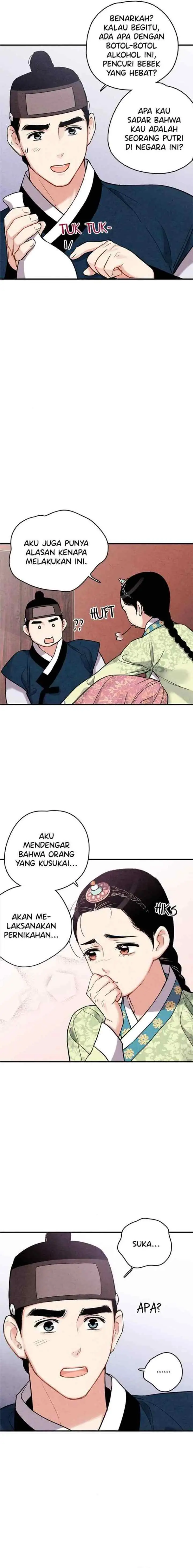 Joseon's Ban on Marriage chapter 104 halaman 18