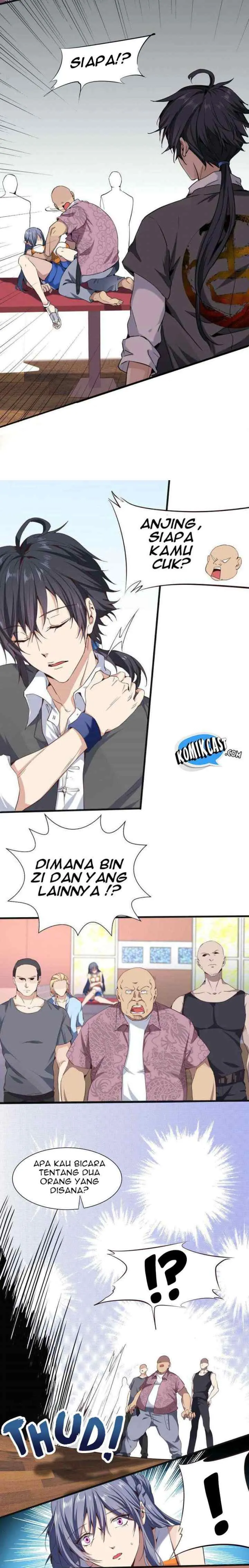 First Rate Master chapter 1 halaman 14