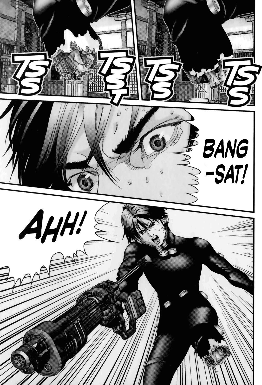 Gantz chapter 78 halaman 12