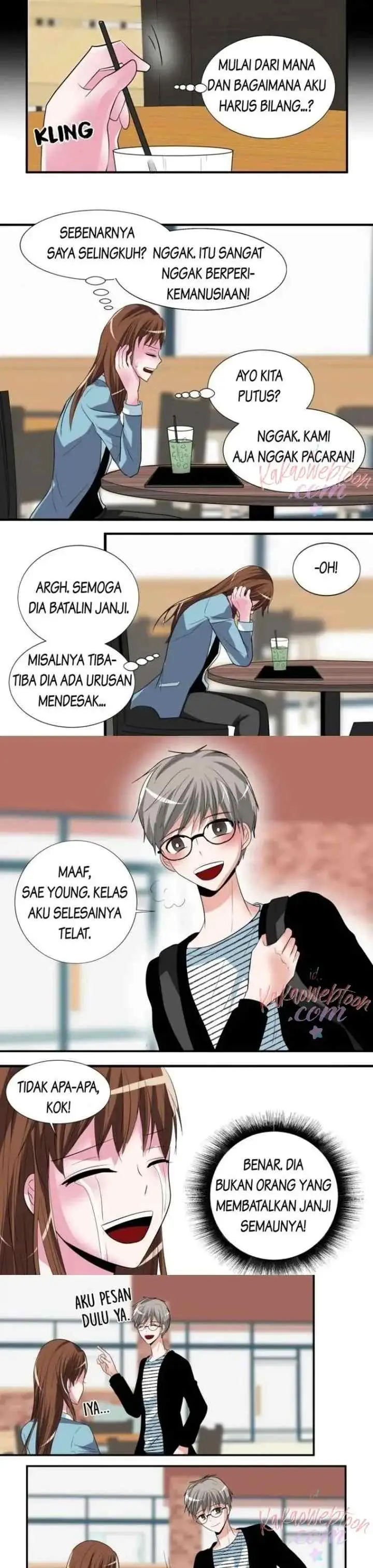 Worst Love chapter 34 halaman 5