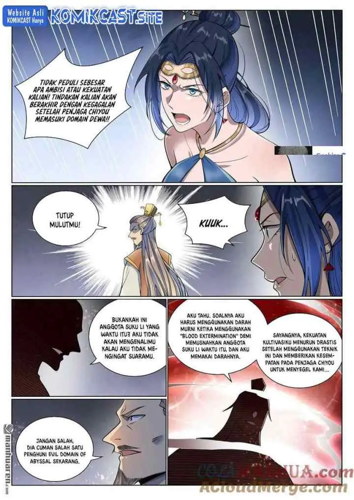 Apotheosis chapter 1082 halaman 4