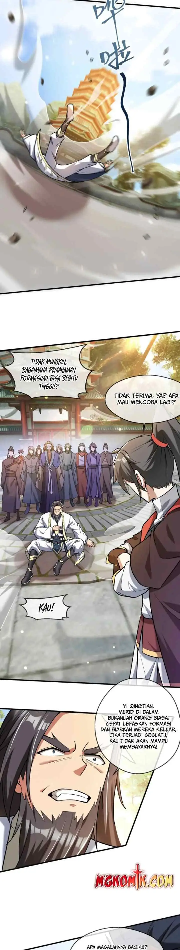God Emperor Descends I have Billions of Attribute Points chapter 48 halaman 14