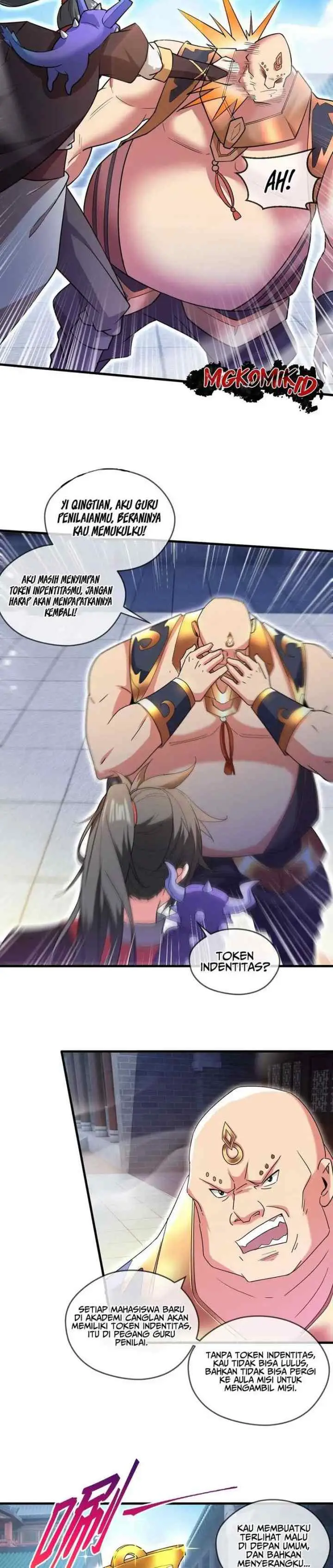 God Emperor Descends I have Billions of Attribute Points chapter 60 halaman 14