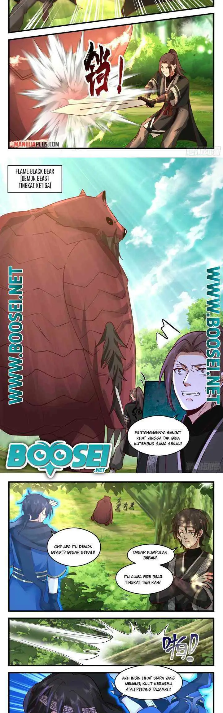 A Sword's Evolution Begins From Killing chapter 24 halaman 6