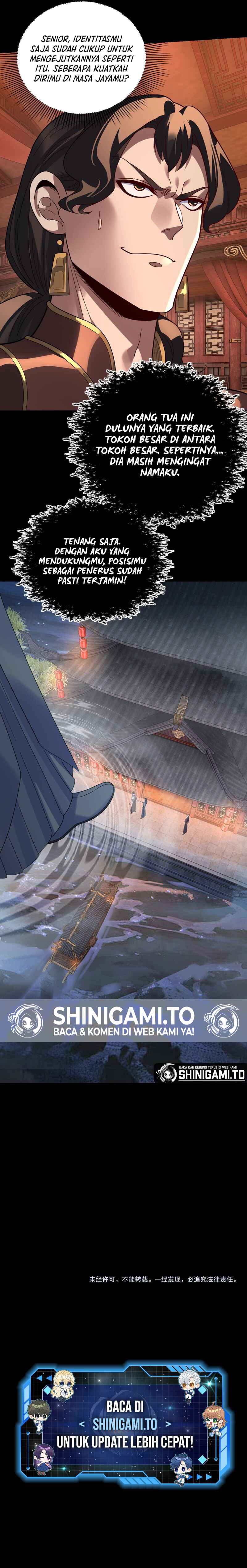 The Villain Of Destiny chapter 317 halaman 11