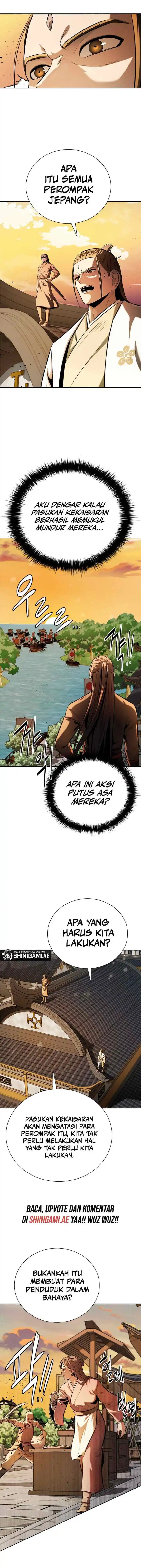 Moon-Shadow Sword Emperor chapter 52 halaman 6
