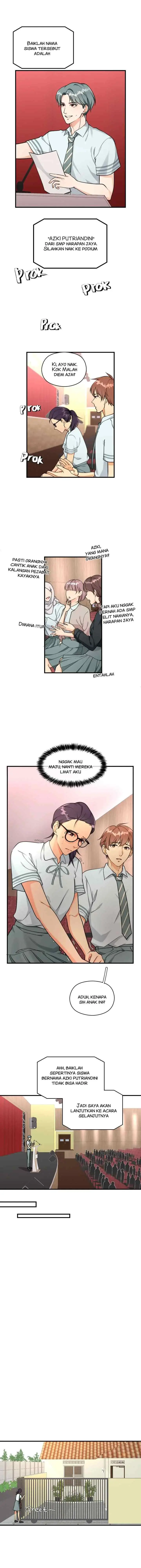 Lying Girl chapter 10 halaman 8
