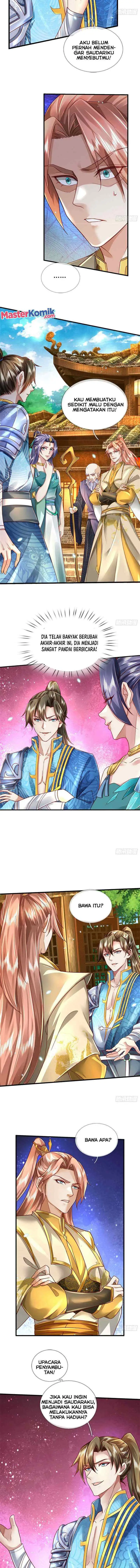 I Can Modify the Timeline of Everything chapter 32 halaman 4