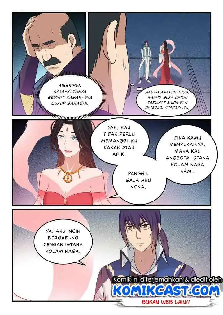 Apotheosis chapter 151 halaman 11