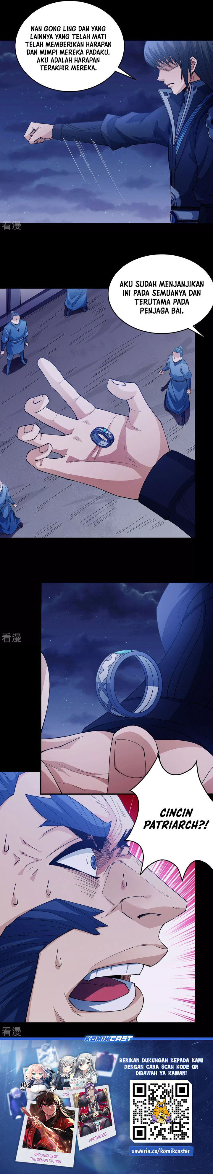 God of Martial Arts chapter 614 halaman 10