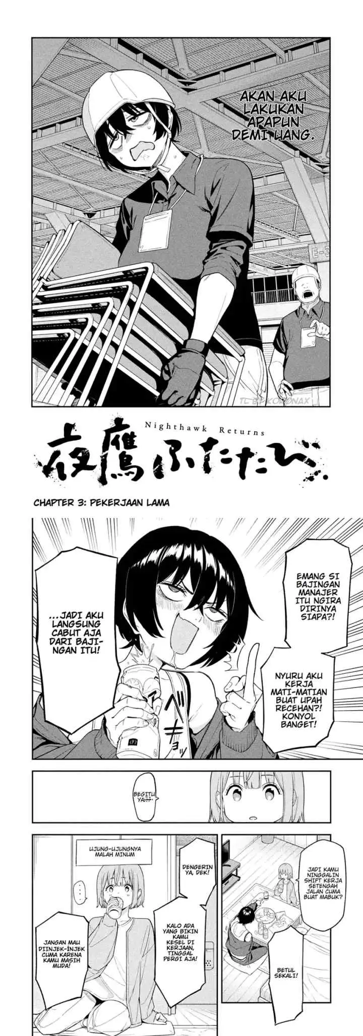 Yotaka Futatabi chapter 3 halaman 4