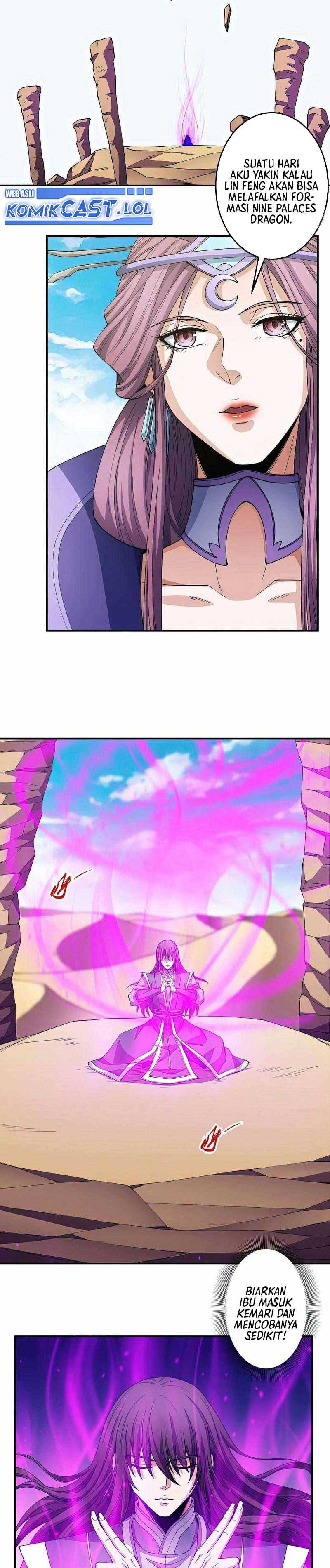 God of Martial Arts chapter 575 halaman 7