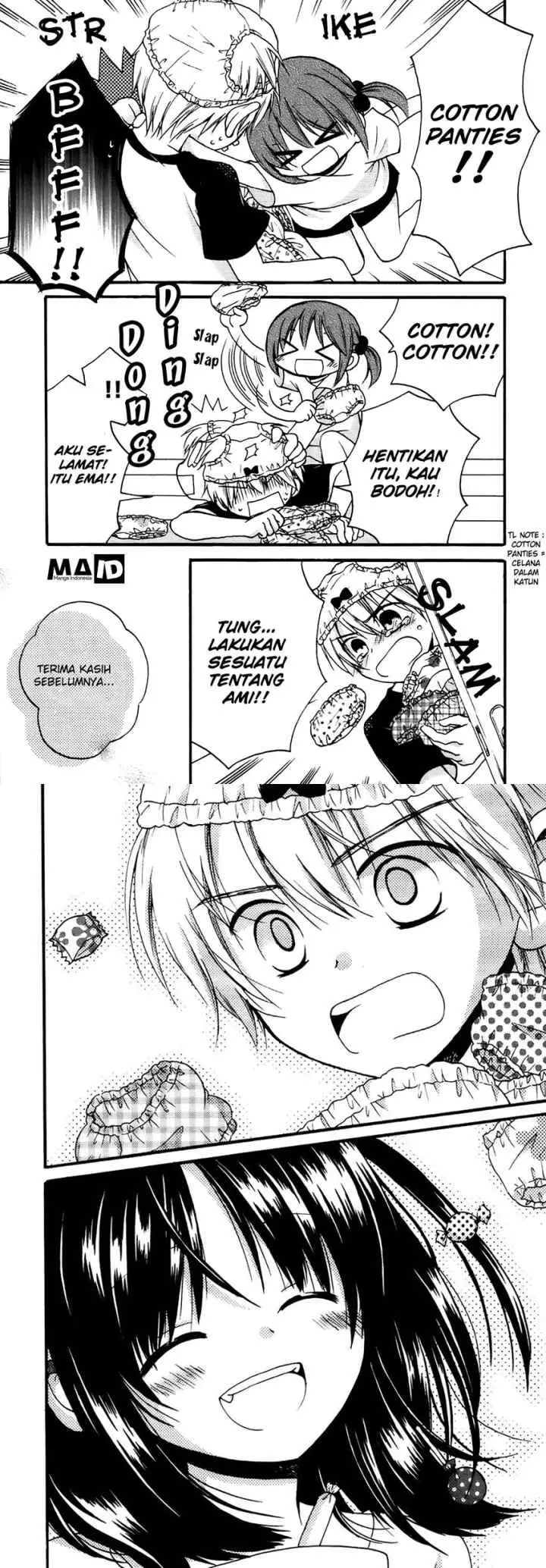 Senaka Gurashi chapter 1 halaman 14