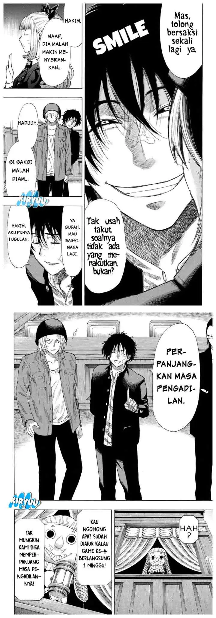 Tomodachi Game chapter 30 halaman 6