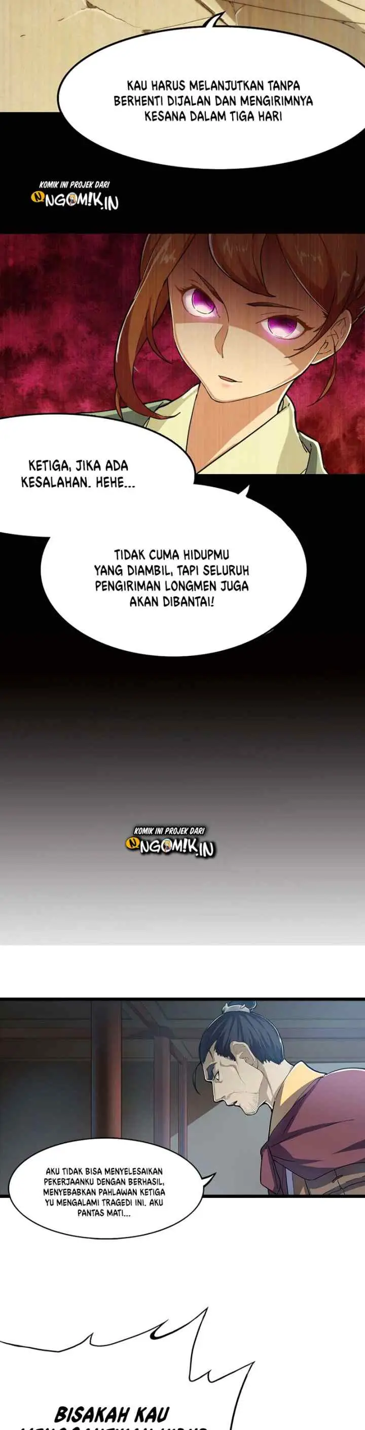 The Heaven Sword and the Dragon Saber chapter 3 halaman 10