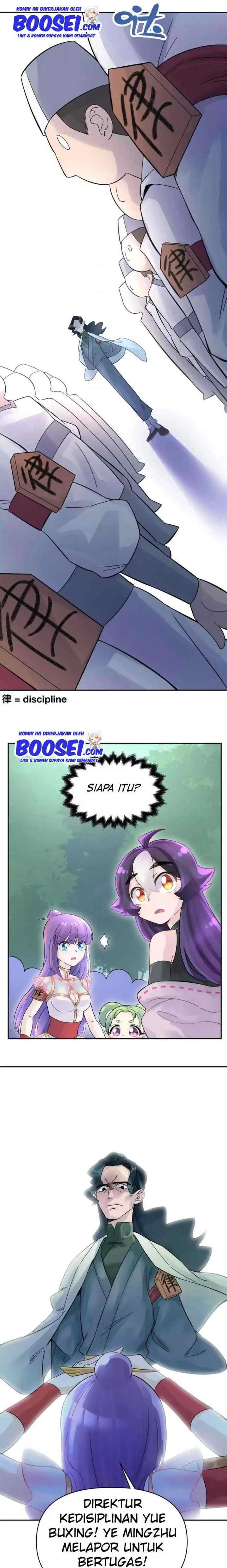 Busted! Darklord chapter 9 halaman 4