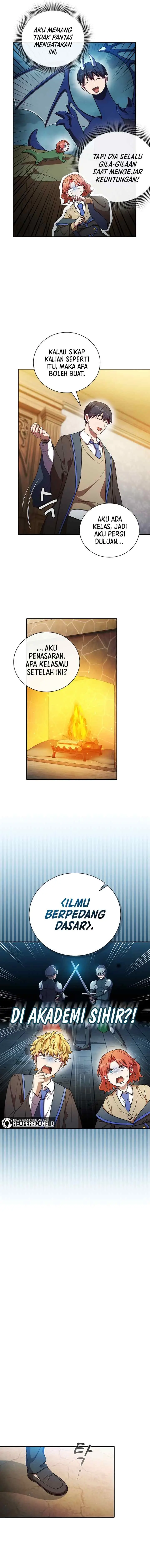 Magic Academy Survival Guide chapter 15 halaman 9
