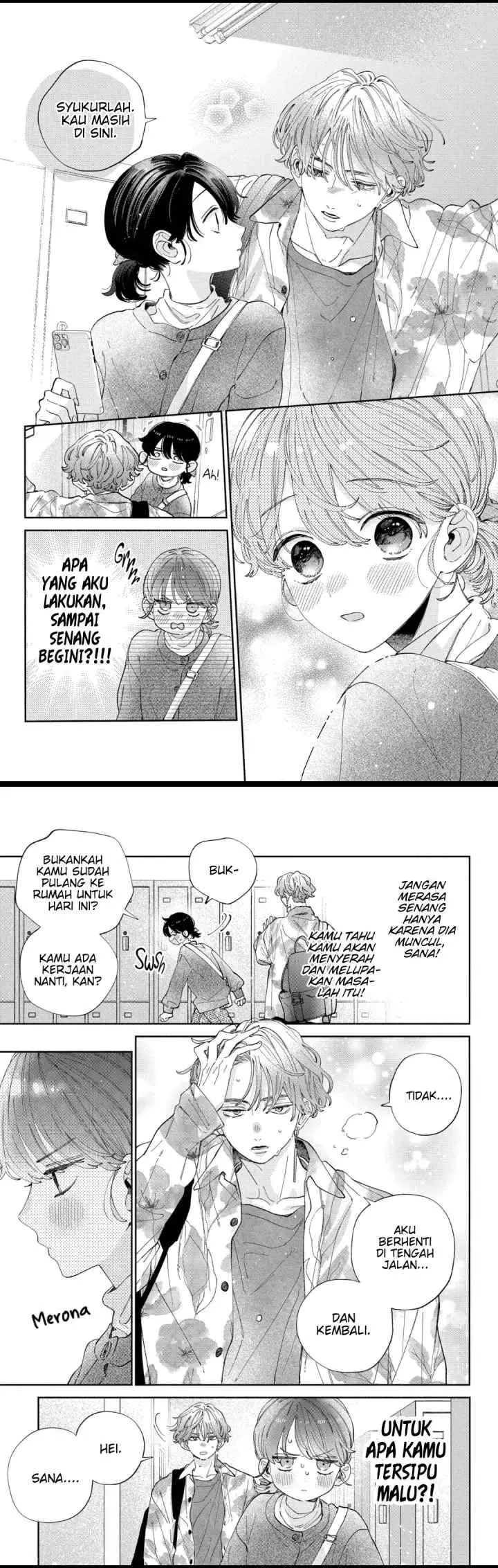 Kaodake ja Suki ni Narimasen chapter 35 halaman 10