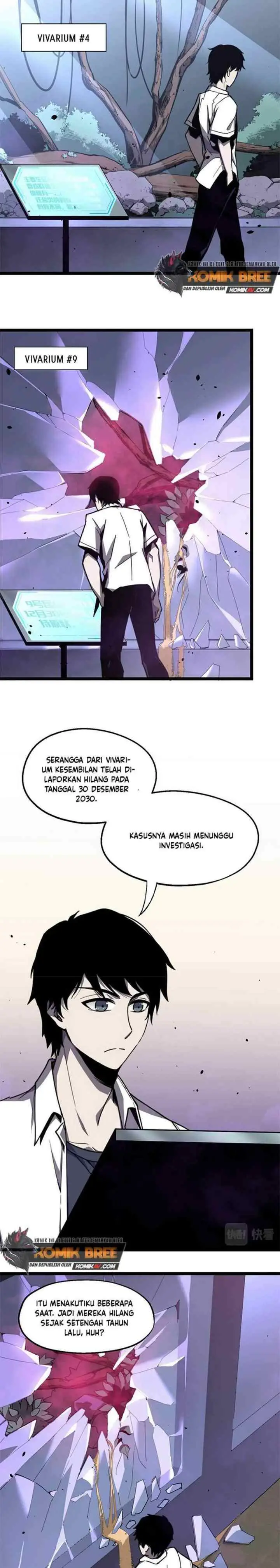 Advanced Evolution chapter 6 halaman 13