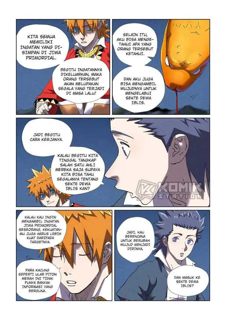 Tales of Demons and Gods chapter 454.5 halaman 5