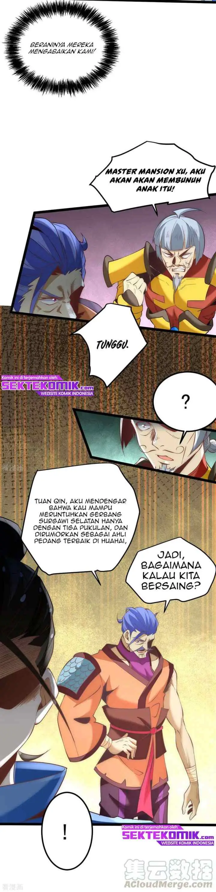 Almighty Master chapter 116 halaman 9