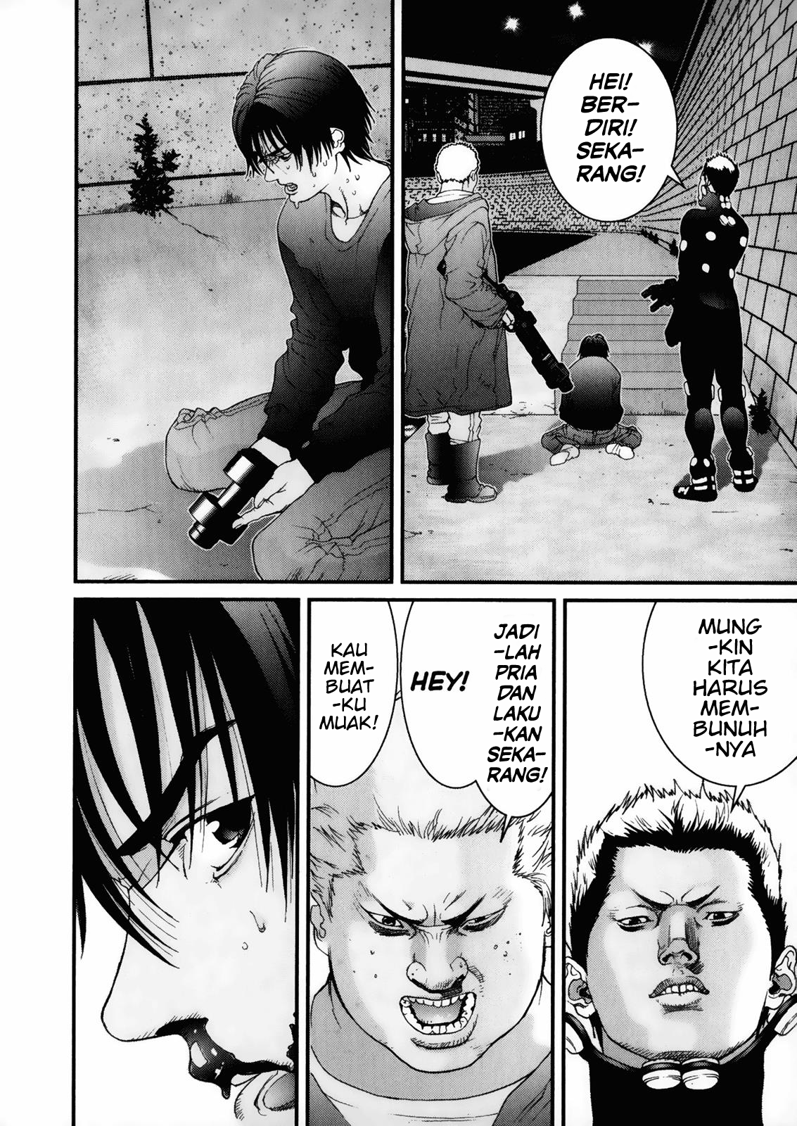 Gantz chapter 43 halaman 8