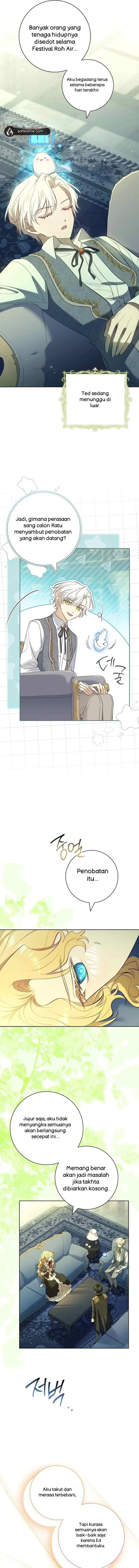 I'll Respect The Male Lead Taste chapter 74 halaman 12