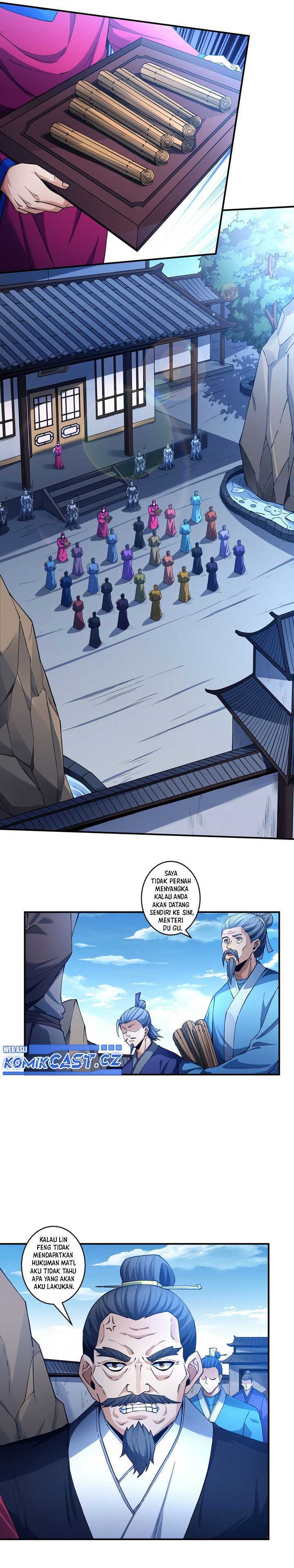 God of Martial Arts chapter 634 halaman 4