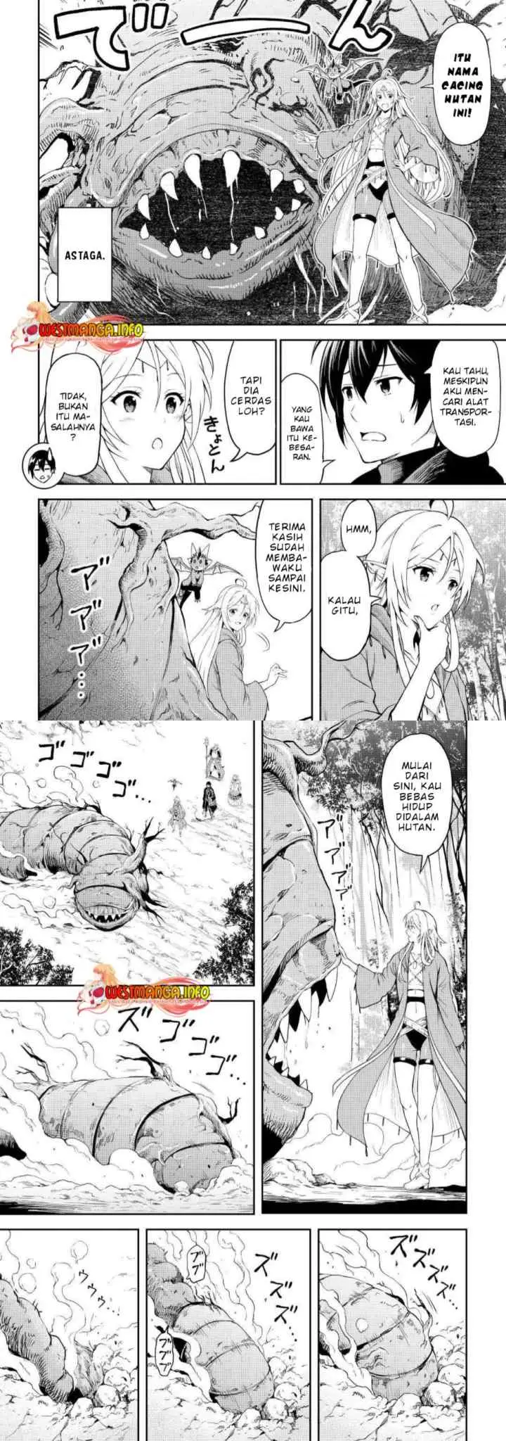 Souzai Saishuka no Isekai Ryokouki chapter 45 halaman 4