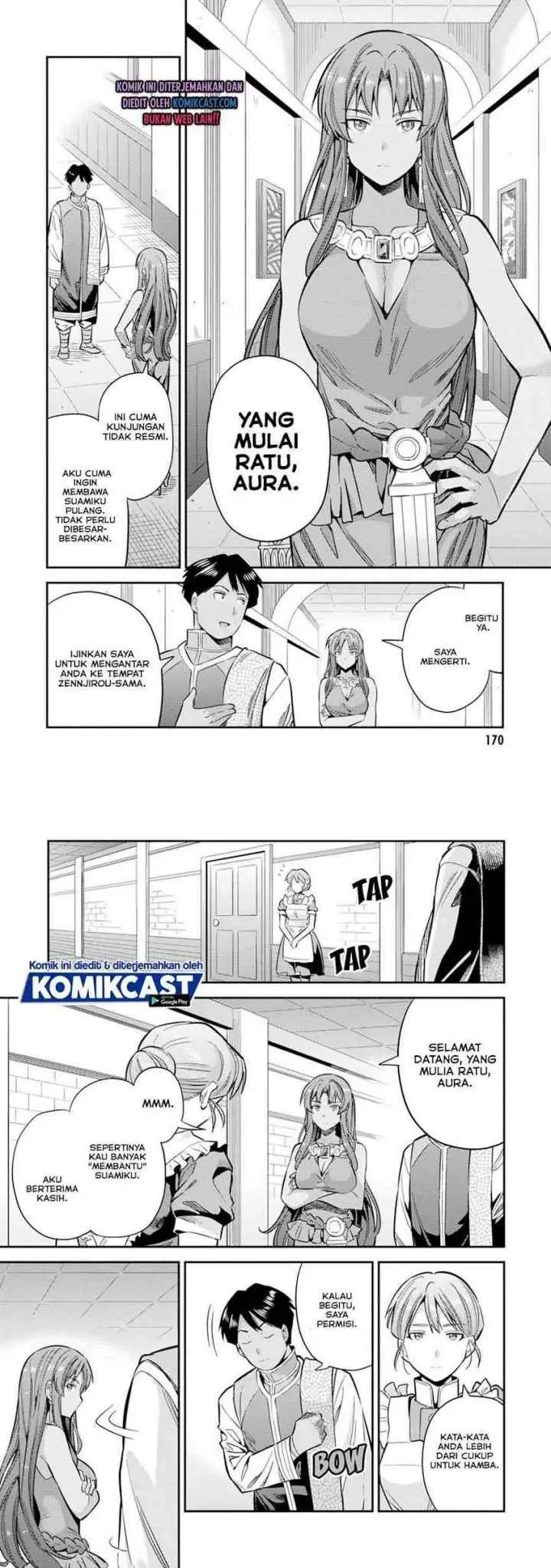 Risou no Himo Seikatsu chapter 32 halaman 6
