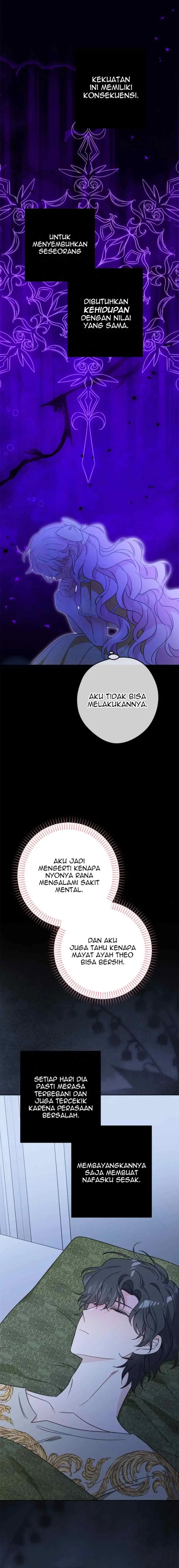I'm Going to Steal the Child of the Terminally Ill Mother chapter 78 halaman 18