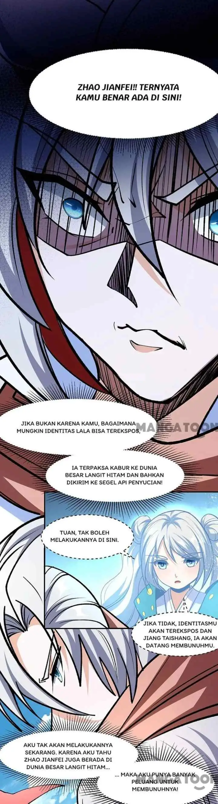 Martial Arts Reigns chapter 503 halaman 11