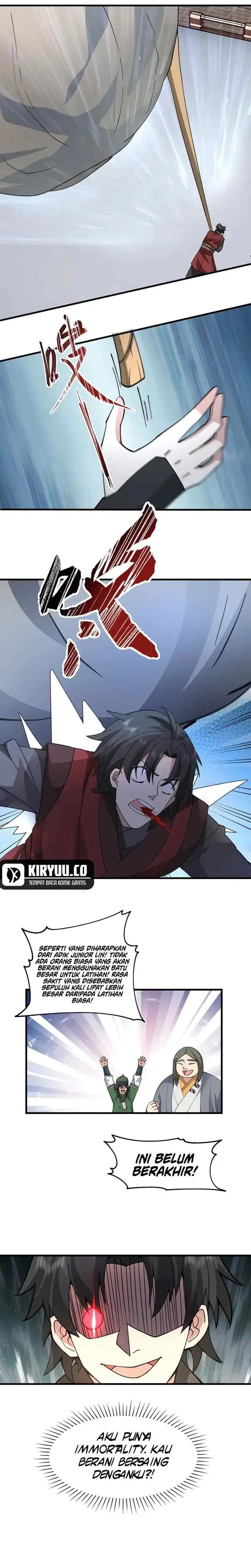 It's Lonely to Be Invincible chapter 5 halaman 13