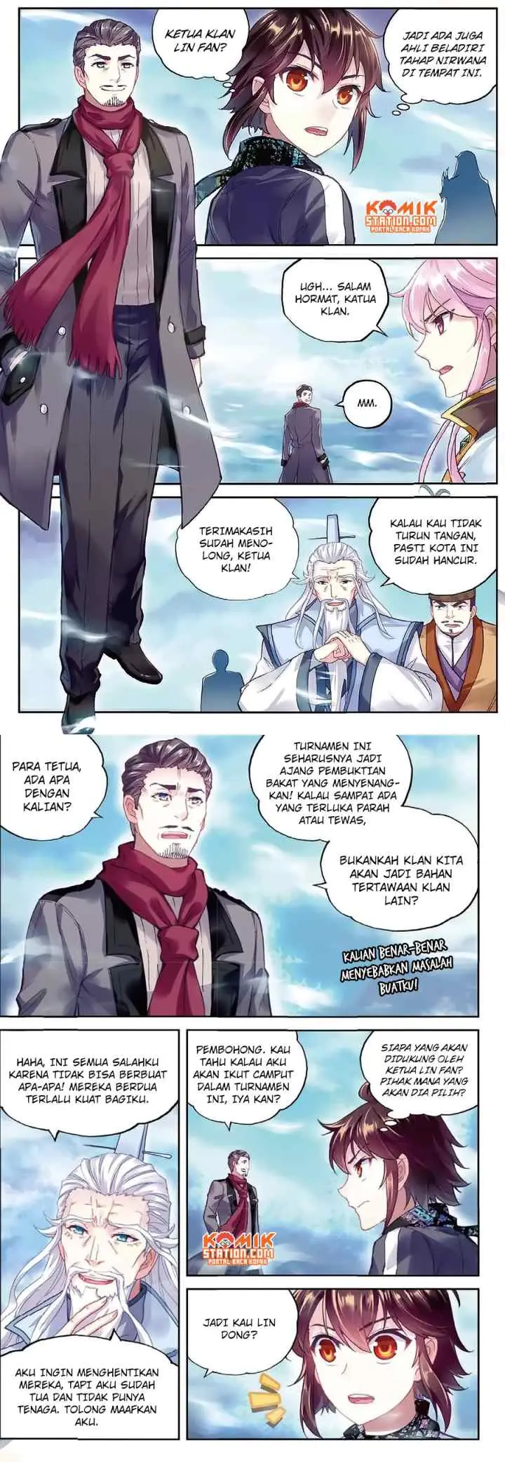 Wu Dong Qian Kun chapter 87 halaman 9