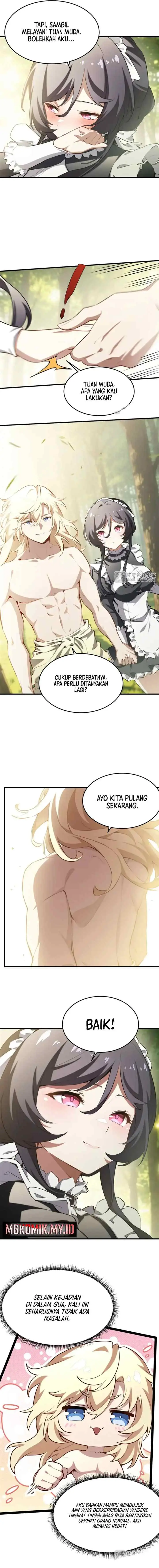 The Yellow-haired Villain in Female Main Character's Novel wants Happiness chapter 38 halaman 6