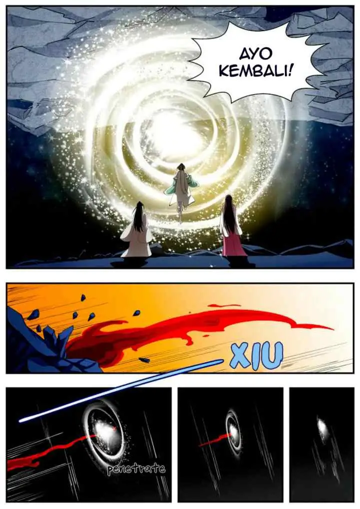 I Shall Seal the Heavens chapter 55 halaman 7