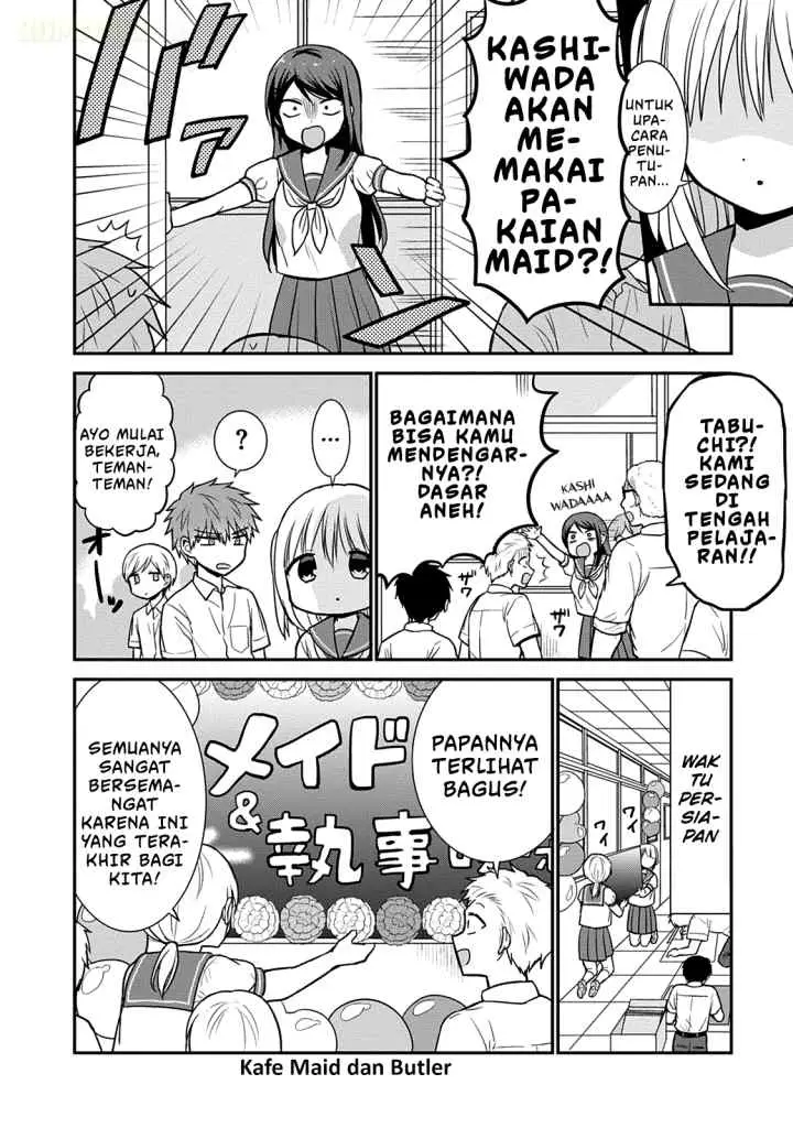 Kao ni denai Kashiwada-san to Kao ni deru Ota-kun chapter 42 halaman 5